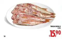 Deco Maxistore Triglia Rossa II offerta
