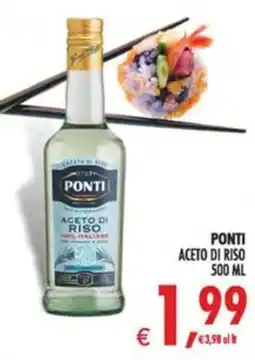 Deco Maxistore Ponti aceto di riso offerta