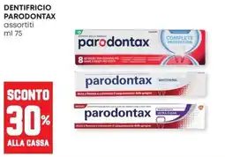 Panorama Dentifricio Parodontax offerta