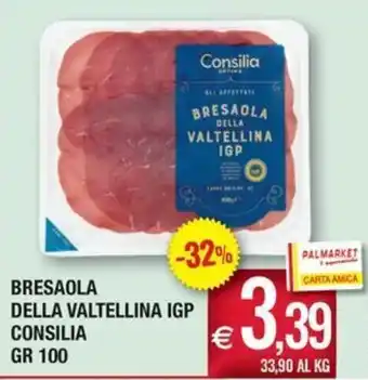 Bresaola della Valtellina IGP Consilia