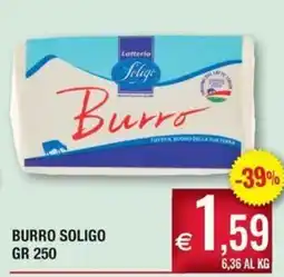 Palmarket Burro Soligo offerta