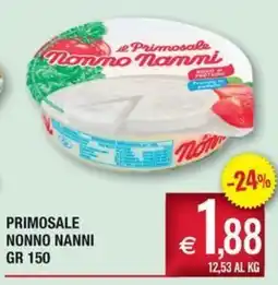 Palmarket Primosale Nonno Nanni offerta
