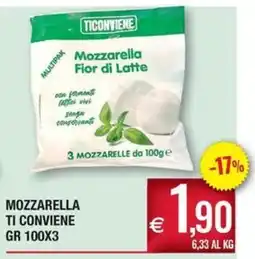 Palmarket Mozzarella ti conviene offerta