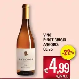 Palmarket Vino Pinot Grigio Angoris offerta