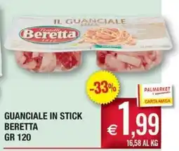 Palmarket Guanciale in stick Beretta offerta