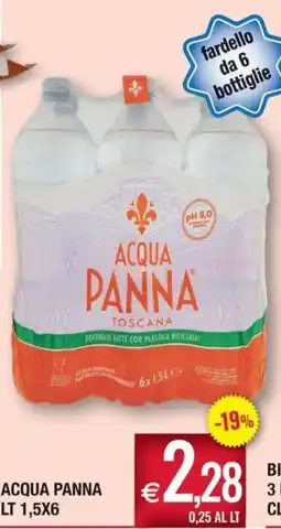 Palmarket Acqua Panna Toscana offerta