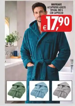 Deco Maxistore Navigare accappatoio adulto offerta