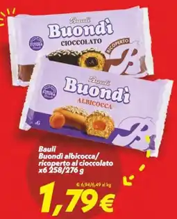 Iper Super Conveniente Bauli Buondì albicocca offerta