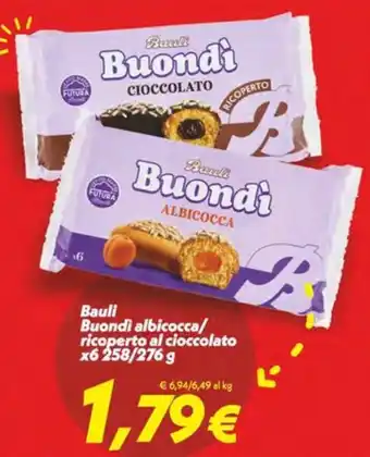 Bauli Buondì albicocca
