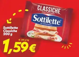 Sottilette Classiche