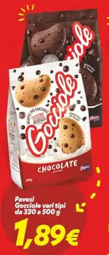 Iper Super Conveniente Gocci ole chocolate Pavesi offerta