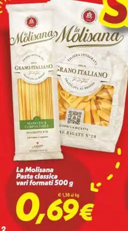 Iper Super Conveniente La Molisana Pasta classica offerta