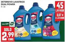 Panorama Dual Power lavatrice offerta