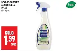 Panorama Sgrassatore Marsiglia Pam offerta
