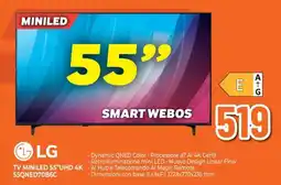 Extracoop LG TV MINILED 55"UHD 4K offerta