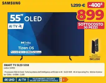 Samsung Smart TV OLED 55S8