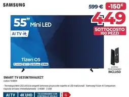 Sinergy Samsung Smart TV UE55M70HAUXZT offerta