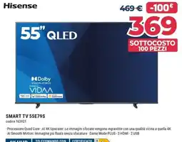 Sinergy Hisense SMART TV 55E79S offerta