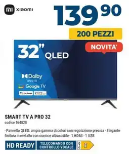 Sinergy Smart TV a Pro 32 offerta
