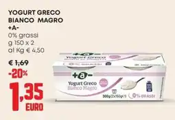 Panorama Yogurt Greco Bianco Magro offerta