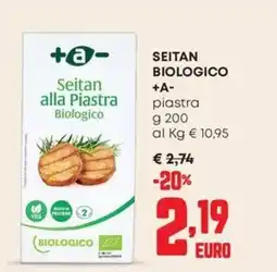 Panorama Seitan alla Piastra +A- offerta