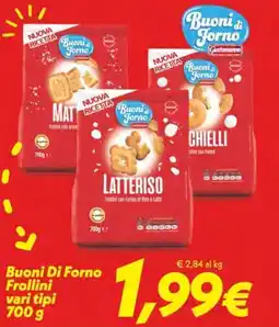 Iper Super Conveniente Buoni Di Forno Frollini offerta
