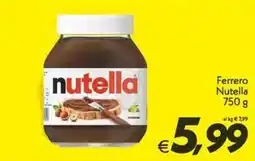 Iper Super Conveniente Ferrero Nutella offerta