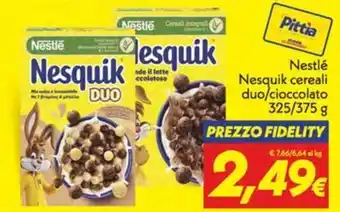 Nestlé Nesquik duo/cioccolato