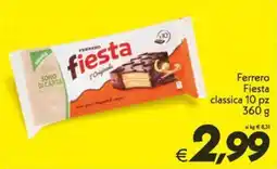 Iper Super Conveniente Ferrero Fiesta classica offerta