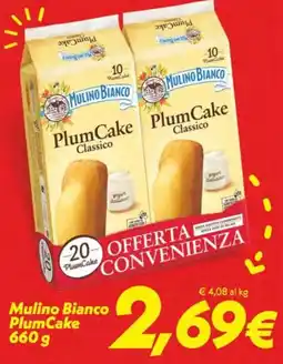 Iper Super Conveniente Mulino Bianco PlumCake Classico offerta