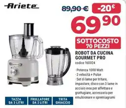 Sinergy Ariete Robot da cucina Gourmet Pro offerta