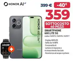 Sinergy Honor 600 Lite 5G offerta