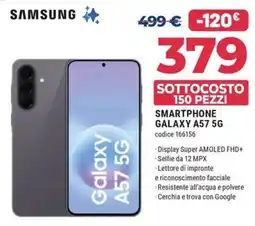 Sinergy Samsung Smartphone Galaxy A57 5G offerta
