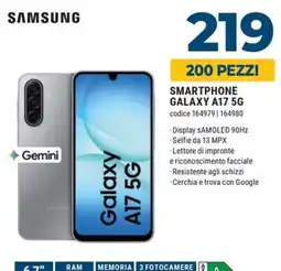 Sinergy Samsung Galaxy A17 5G offerta