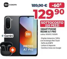 Sinergy Smartphone Redmi A7 Pro offerta