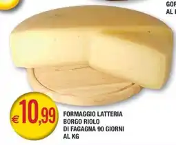 Palmarket Formaggio Latteria Borgo Riolò offerta