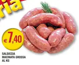 Palmarket Salsiccia macinata grossa offerta
