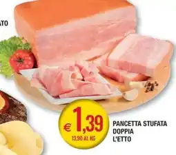 Palmarket Pancetta stufata doppia l'etto offerta