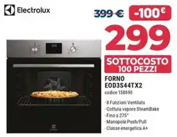Sinergy Electrolux forno offerta