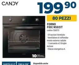 Sinergy Forno Candy offerta