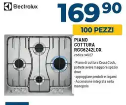 Sinergy Piano cottura Electrolux offerta