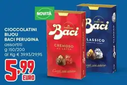 Panorama Cioccolatini bijou baci perugina offerta