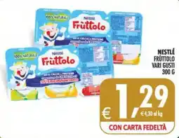 Deco Maxistore Fruttolo Nestlé offerta