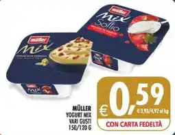 Deco Maxistore Müller Yogurt Mix offerta