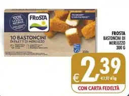 Deco Maxistore Frosta bastoncini di merluzzo offerta