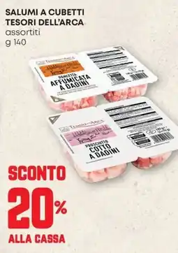Panorama Salumi a cubetti Tesori dell'Arca offerta