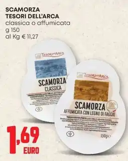 Panorama Scamorza Tesori dell'Arca offerta