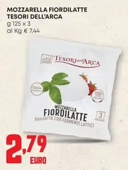 Panorama Mozzarella fiordilatte Tesori dell'Arca offerta