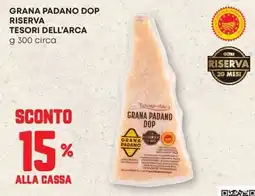 Panorama Grana Padano DOP Riserva Tesori dell'Arca offerta
