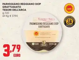 Panorama Parmigiano Reggiano DOP grattugiato Tesori dell'Arca offerta